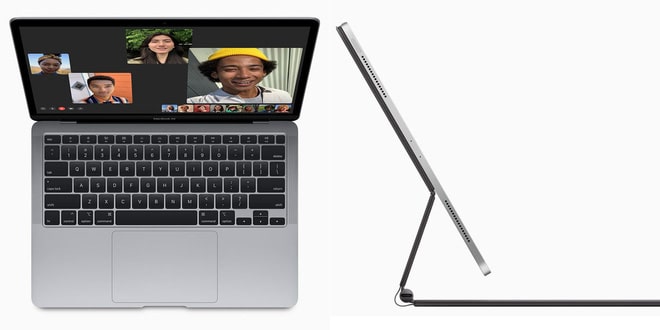 iPad Pro kết hợp bàn phím Magic Keyboard mới nặng hơn cả một chiếc MacBook Air 13 inch - Ảnh 3.