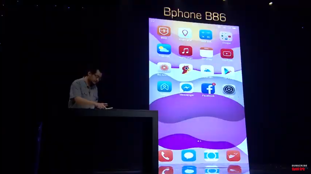 Bphone B86 hỗ trợ eSIM - Ảnh 1.